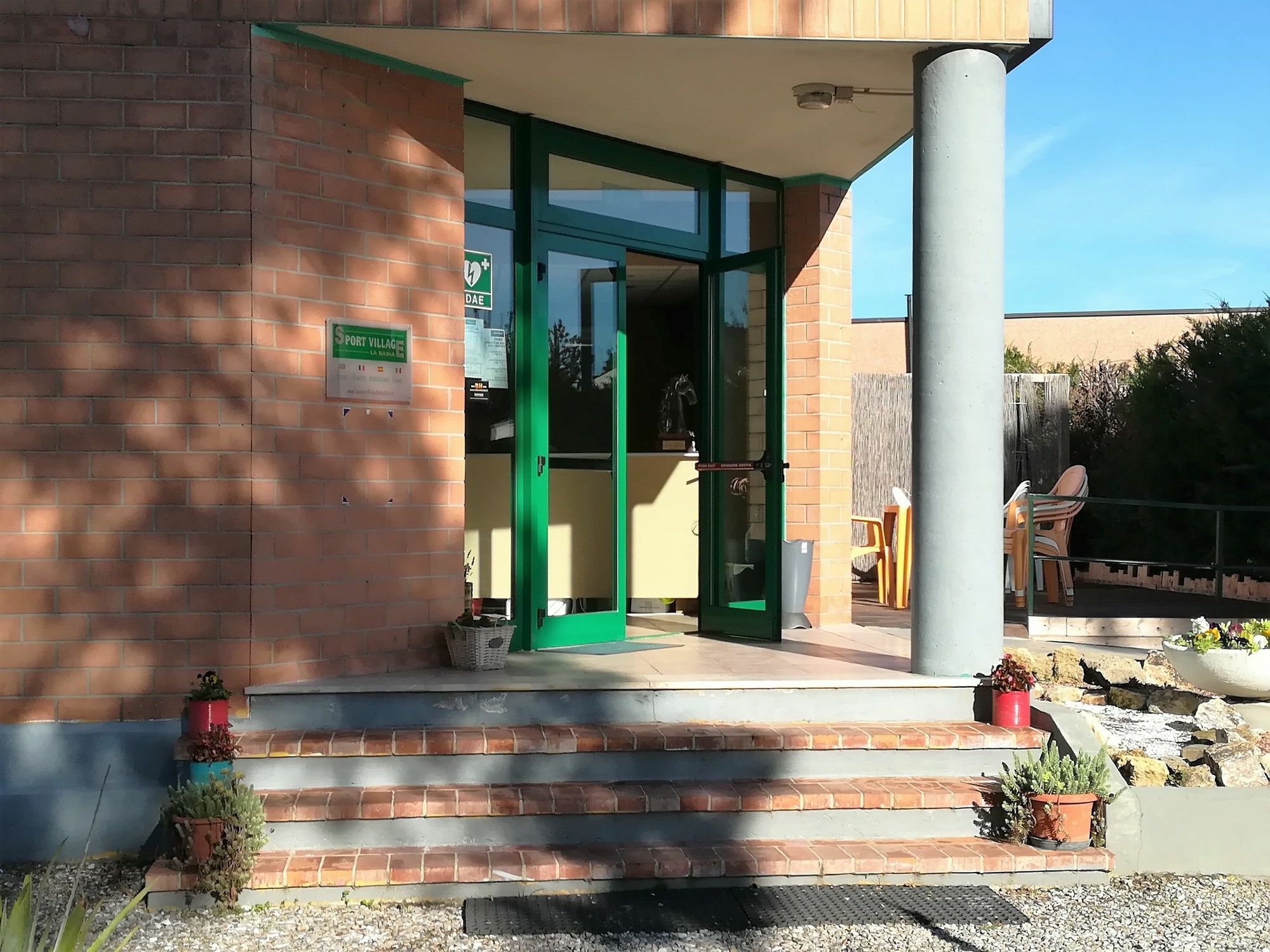 Sport Village La Badia Colle di Val d'Elsa Exterior foto